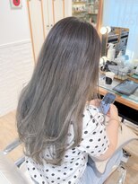 ネオリーブ チロル 横浜西口店(Neolive CiroL.)&nbsp;オリーブグレー/暗髪/グラデーションカラー【横浜】k