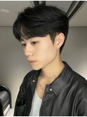 毛流れ韓国ヘア/20代30代/経堂/下北沢