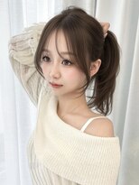 キティー(kiti) マロンベージュ×レイヤーカット♪