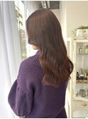 髪質改善カラーベージュ