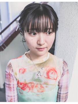 ニイ(nii.) ヘアセット