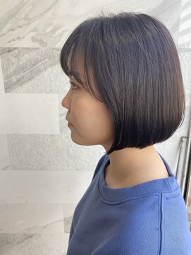 ボブ【サイドバング】