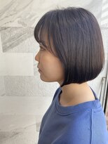 ミミ(33 mimi) ボブ【サイドバング】