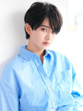 ハンサムショート