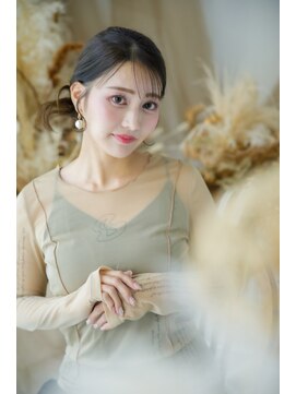 ツインお団子カチモリ