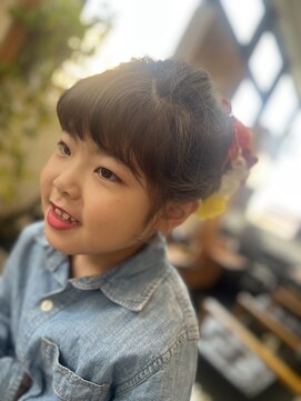 七五三スタイル