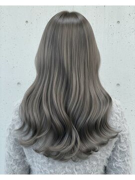 ディーヴァヘアーエズ(DIVA hair Eze) 冬カラー◎シルキーベージュエモージュデザインカラー透明感