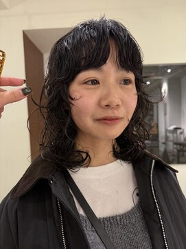 ツナグ(tsunagu) レイヤーパーマ