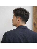 スープレックス ヘアーデザイン(SOUPREX HAIR DESIGN)&nbsp;大人メンズショートビジネススタイル　20代 30代 40代 50代 60代