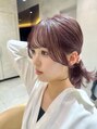 レーヴバイロンド 仙台(Reve by Lond)&nbsp;前髪、顔まわりカットを特に大切に作っていきます♪韓国レイヤー