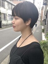 ルーチェ(Luce)&nbsp;黒髪ショート/マッシュショート/丸みショート/丸みシルエット