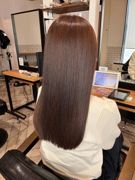 ポンテ 大野城店(ponte) 髪質改善カラー