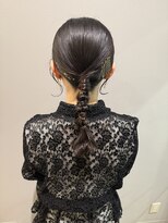 カノエ(canoe)&nbsp;【SHOKO指名】ヘアセット/韓国巻きハーフアップ/ヘアアレンジUP