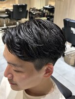 レボ 片町店(Revo)&nbsp;くせ毛で作る毛流れスタイル！