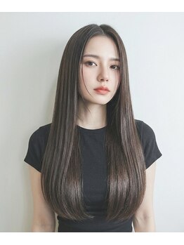 リープスアドレ 都島店(LEAPS adore)の写真/【都島駅すぐ】《バイカルテトリートメント導入》芯まで潤った“素髪”のようなサラ艶ヘアを叶えます♪