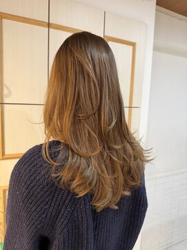 ネオリーブ チロル 横浜西口店(Neolive CiroL.) ふんわりハイレイヤー ミディアムレイヤー