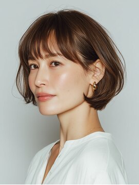 ビフィーノ リルネ(Bifino Rilune) イメチェン/ピンクベージュ/アンブレラカラー/前髪/川西池田