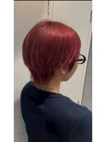 ビス ヘア アンド ビューティー 西新井店(Vis Hair＆Beauty)&nbsp;ブリーチカラー韓国風くびれヘア◎