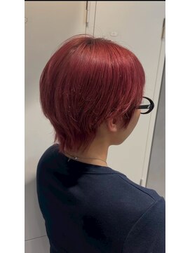 ビス ヘア アンド ビューティー 西新井店(Vis Hair＆Beauty) ブリーチカラー韓国風くびれヘア◎