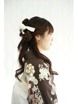 ピケトワール(piquetoile)&nbsp;卒業式　ヘアセット＆袴の着付け