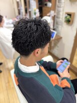 ファーレンピュアスウィート(fahren-pure-suite)&nbsp;ウォーリアカット/ツイストパーマ/ピンパーマ