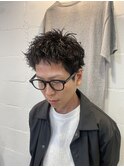 メンズカットスパイキーショートスパイキーパーマ