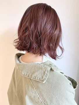 シロ(siro) フェミニンピンク☆松井美咲季