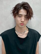 メンズサロン キング 枚方店(Men’s salon K!ng)&nbsp;ルーズパーマ/ニュアンスパーマ/シャドウパーマフェザーパーマ