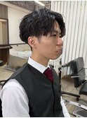 池袋ツイストスパイラルパーマ◎[池袋メンズ美容室］