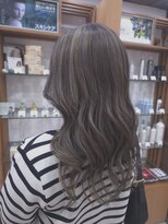 プランタンアヴェダ(printemps AVEDA)&nbsp;メリハリハイライト外国人風グレージュ