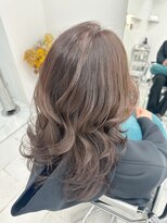 シアー(sheer)&nbsp;《sheer /稲葉》#ブリーチ履歴#髪質改善カラー#ココアグレージュ