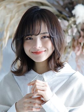 アール 滝ノ水店(#arl) 外ハネミディ
