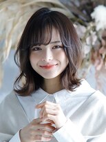 アール 滝ノ水店(#arl) 外ハネミディ