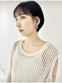 マッシュショート/ショートカット/横浜ショート/ワイドバング