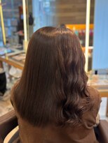 ロハスバイケンジ(LOHAS by KENJE)&nbsp;小田急相模原 コテ巻きが苦手な方へ コテ巻き風パーマ