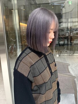 ティント 梅田(Tint) 【KENT】umbrella lavender bob 《大阪梅田駅》