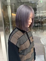 ティント 梅田(Tint) 【KENT】umbrella lavender bob 《大阪梅田駅》