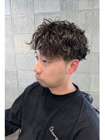 ワンワンオー バーバーショップ コンチネンタル(@110 BARBER SHOP continental)&nbsp;ルーズパーマ