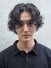 メンズカットスパイラルパーマ＋Tr ￥13000 ［メンズパーマ/メンズカット］
