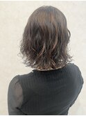 ゆるふわボブパーマ♪