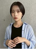 【Alaise】透け感ショートボブ×シースルーバング