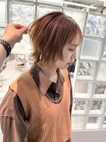 ミッシュバイアーバン(misch by urban.)&nbsp;【mischハザマ】働く２０代に人気お洒落ショートウルフ