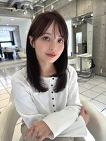 エミュ 表参道 青山(emu)&nbsp;耳にかけて視界スッキリレイヤースタイル表参道20代30代40代