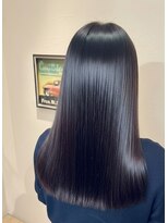 ヘアメイク フレンシア(hair make flencia)&nbsp;鏡のような反射！極上の美艶シルキーロング【080スタイル】
