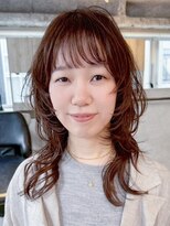 マッシュ チャヤマチ(MASHU chayamachi)&nbsp;柔らか透明感カラー/ブリーチなし/オリーブブラウン/大阪梅田