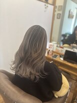 リーヘアアンドコー(lea hair.Co) バレイヤージュ
