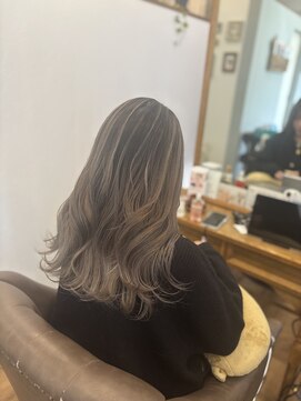 リーヘアアンドコー(lea hair.Co) バレイヤージュ