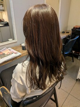 シザーズ(scissors) ロンググラデーション