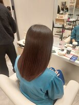ゼルアヴェダ イオンモール与野(ZELE AVEDA)&nbsp;medium×髪質改善