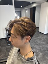 ノイ(NOI)&nbsp;フェザーショートフェザーパーマメンズカットメンズパーマ札幌